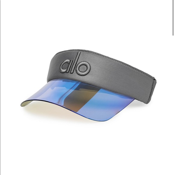 Alo Yoga Solar Visor Silverblue | Poshmark